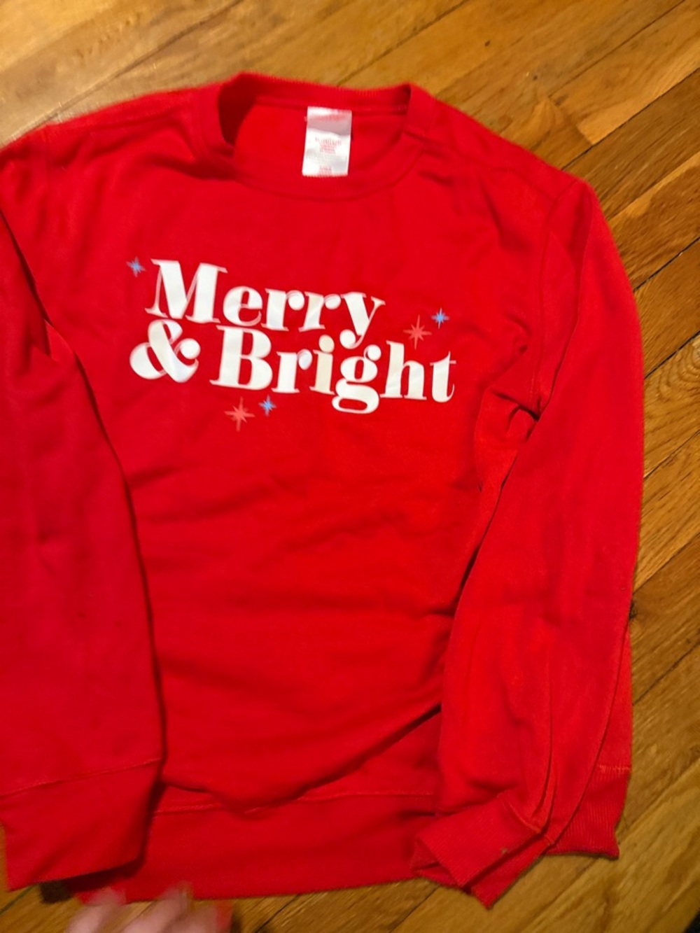 Wondershop Red Kids Sleepwear Pullover
